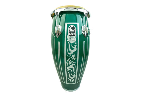 Toca Elite Pro congasæt 3100-EG med stativ, Eldorado Green