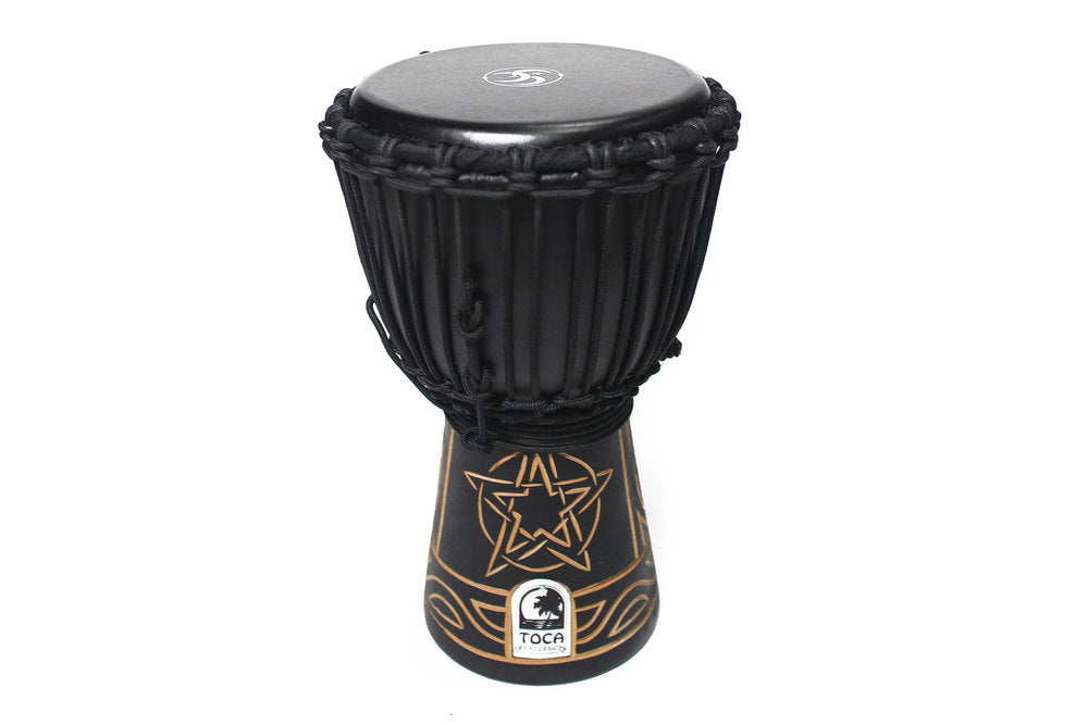 Toca Sully Erna Black Mamba djembe 8", mahogni og gedeskind