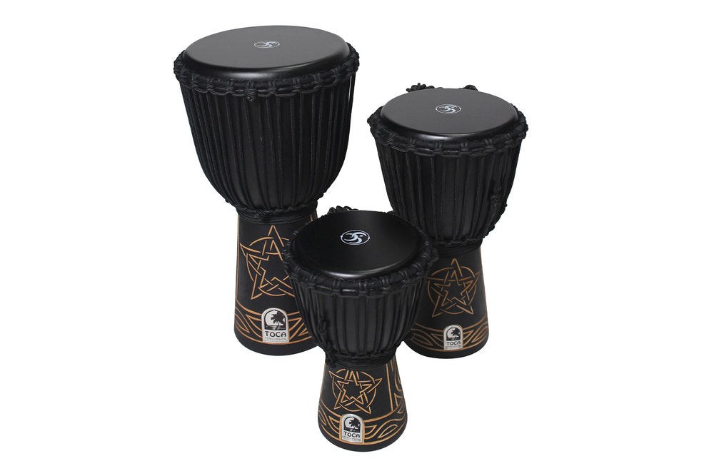 Toca Sully Erna Black Mamba djembe 8", mahogni og gedeskind