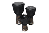 Toca Sully Erna Black Mamba djembe 8", mahogni og gedeskind