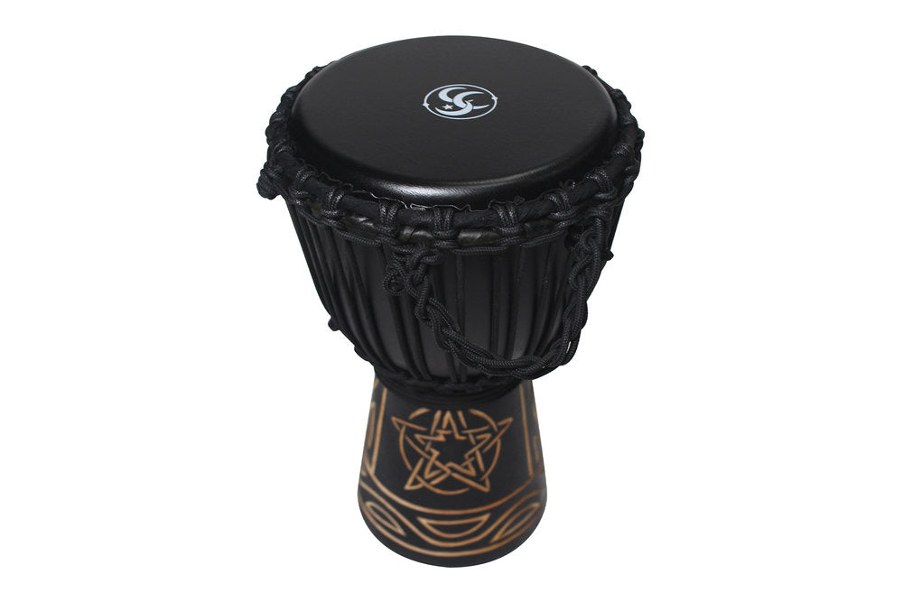 Toca Sully Erna Black Mamba djembe 8", mahogni og gedeskind
