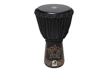 Toca Sully Erna Black Mamba djembe 10", mahogni og gedeskind
