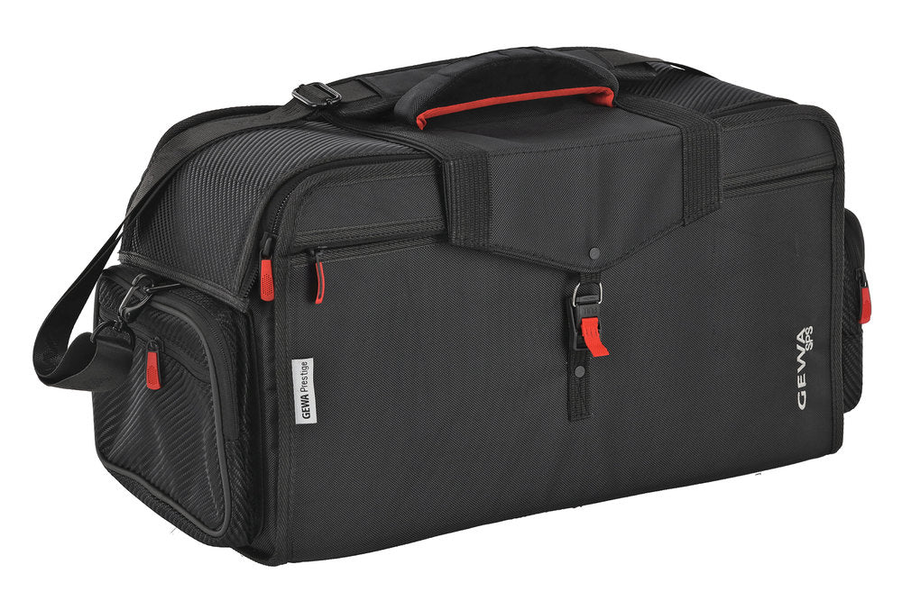 GEWA SPS gigbag til 3 trompeter, sort Cordura 1680