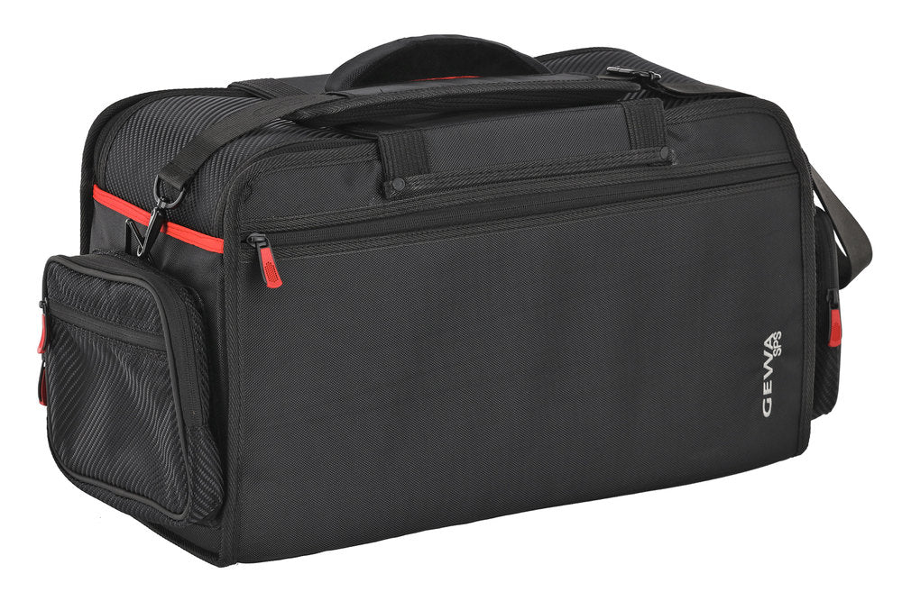 GEWA SPS gigbag til 3 trompeter, sort Cordura 1680