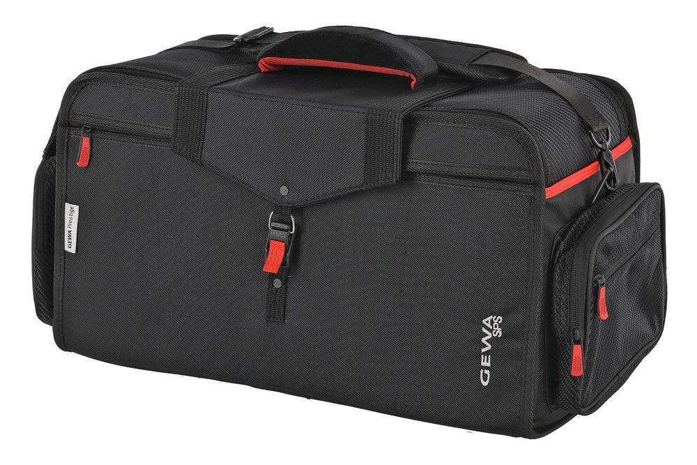 GEWA SPS gigbag til 3 trompeter, sort Cordura 1680