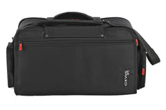 GEWA SPS gigbag til 3 trompeter, sort Cordura 1680