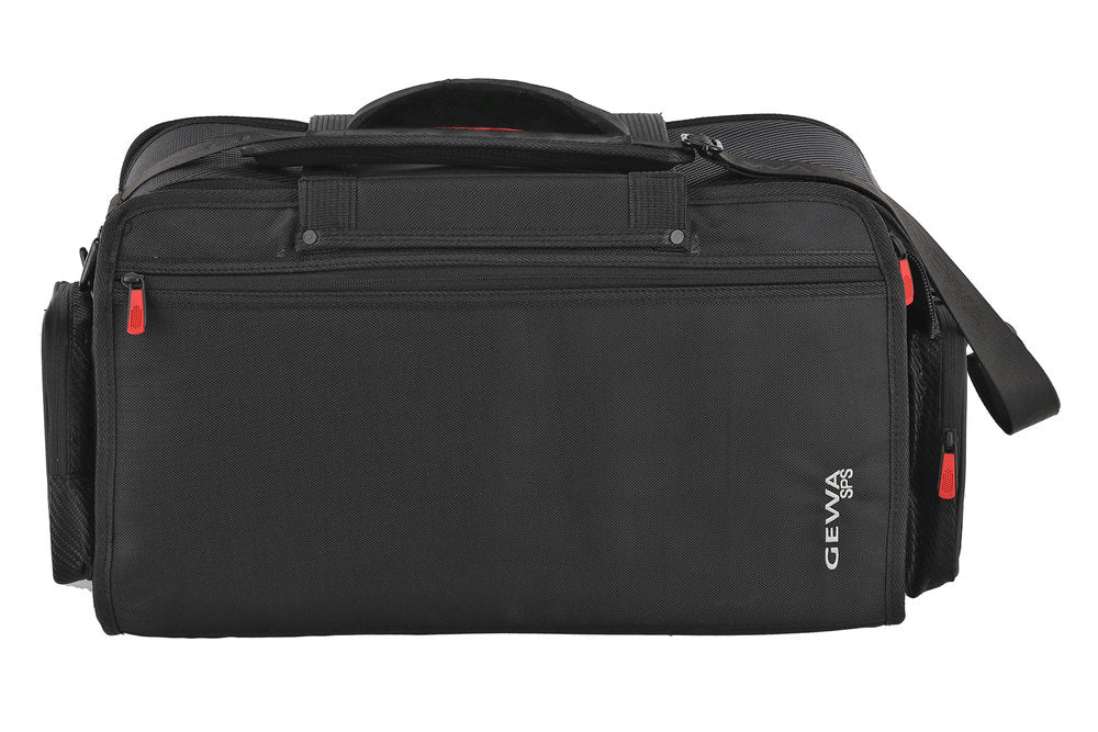 GEWA SPS gigbag til 3 trompeter, sort Cordura 1680