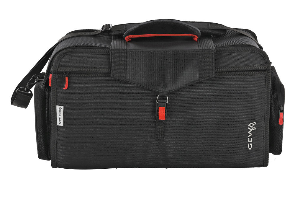 GEWA SPS gigbag til 3 trompeter, sort Cordura 1680