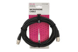 GEWA Pro Line mikrofonkabel 9 m, XLR-hun til XLR-han