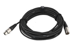 GEWA Pro Line mikrofonkabel 9 m, XLR-hun til XLR-han