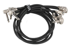 GEWA Pro Line patchkabel 0,5 m, vinklede pancake-stik