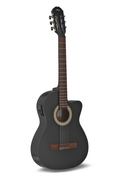 Manuel Rodriguez Estudio Slimline elakustisk klassisk guitar 4/4