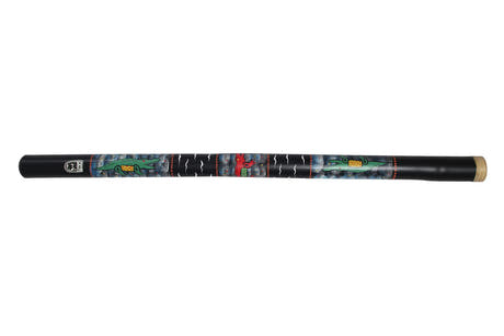 Toca bambusdidgeridoo DIDG-PC, motiv Crocodile, 119 cm