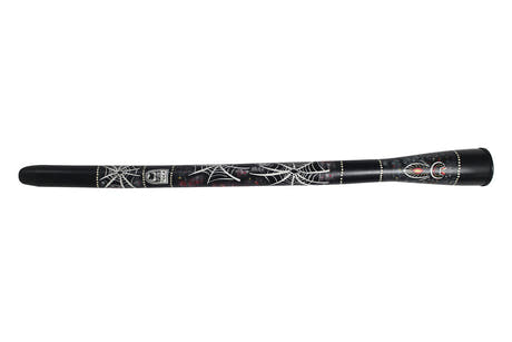 Toca Curved didgeridoo DIDG-CS, buet, motiv Spider, 50"