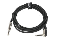 GEWA Pro Line instrumentkabel 3 m, lige til vinklet jack