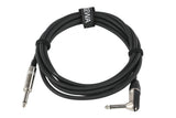 GEWA Pro Line instrumentkabel 3 m, lige til vinklet jack
