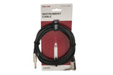 GEWA Pro Line instrumentkabel 3 m, lige til vinklet jack
