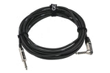 GEWA Pro Line instrumentkabel 6 m, lige til vinklet jack