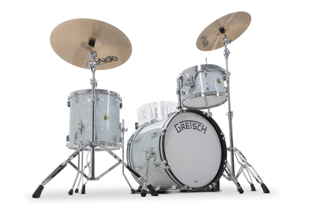 Gretsch Broadkaster 3-delt shell set 18", 60´s Marine Pearl