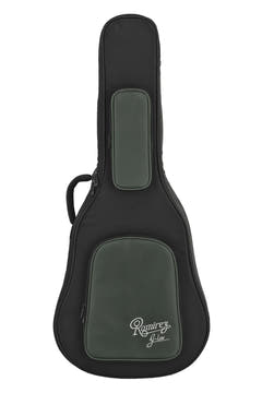 Ramirez G-Line softcase til klassisk guitar, sort og grøn
