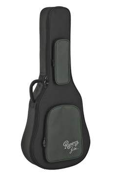 Ramirez G-Line softcase til klassisk guitar, sort og grøn
