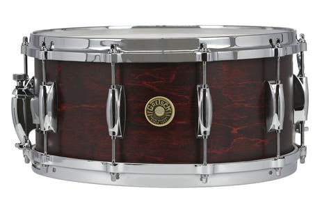 Gretsch USA Custom lilletromme 14" x 6,5", Satin Walnut