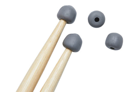 Vater Practice Tips, gummihætter til trommestikker