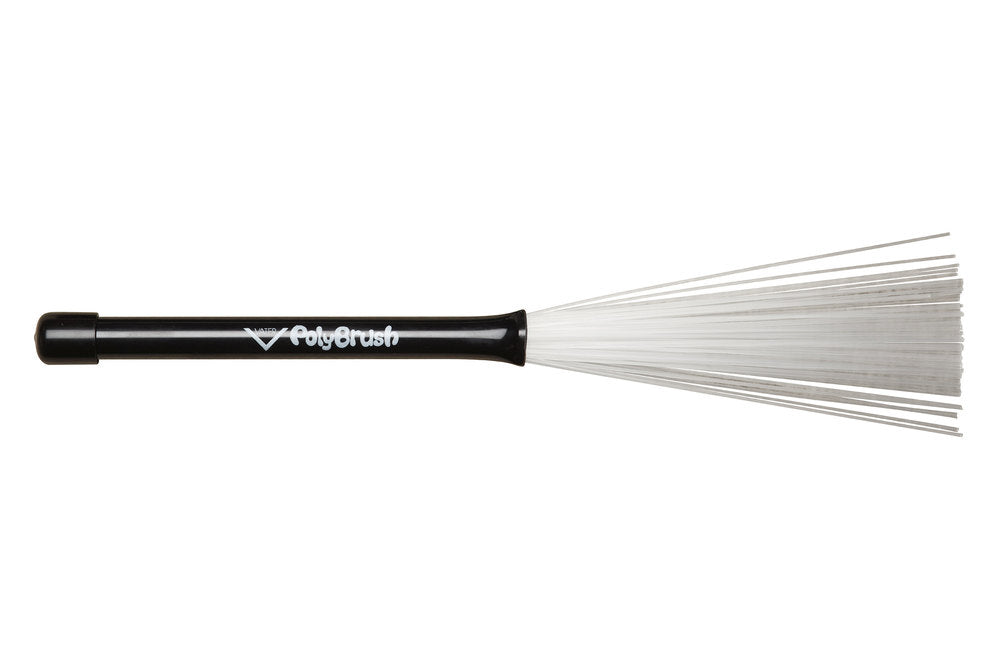 Vater Poly-Brush med nylonbørster og gummigreb