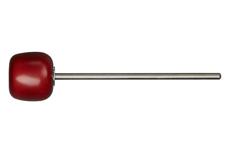 Vater Bass Drum Beater Red Wood, rød stortrommekølle