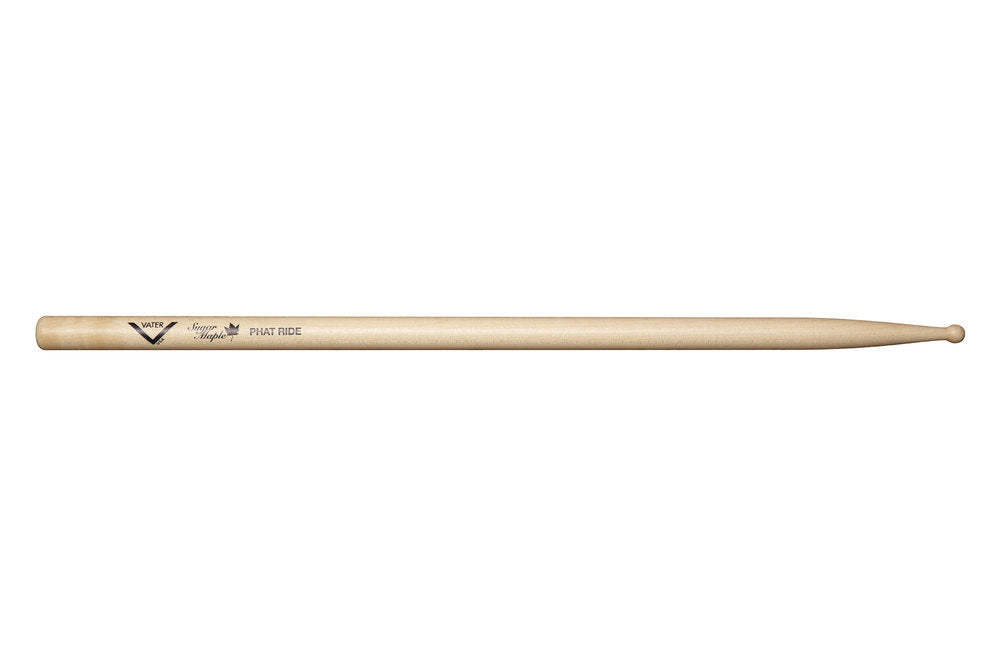 Vater Sugar Maple Phat Ride trommestikker, træspids