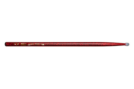Vater Color Wrap 5A Red Sparkle trommestikker, hickory, nylonspids