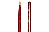 Vater Color Wrap 5A Red Sparkle trommestikker, hickory, træspids