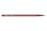 Vater Color Wrap 5A Red Sparkle trommestikker, hickory, træspids