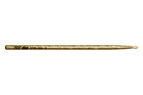 Vater Color Wrap 5A Gold Sparkle trommestikker, hickory, træspids