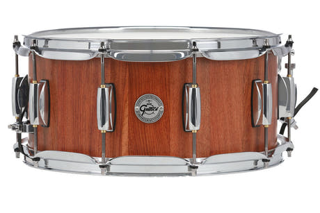 Gretsch Full Range Stave lilletromme 14" x 6,5", bubinga