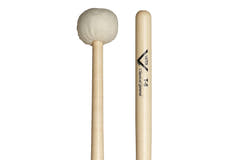 Vater Timpani Mallet T6 paukekøller, mellemblød filt, tilspidset skaft