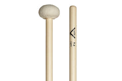 Vater Timpani Mallet T4 paukekøller, blød filt, lige skaft