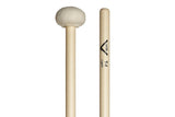Vater Timpani Mallet T4 paukekøller, blød filt, lige skaft
