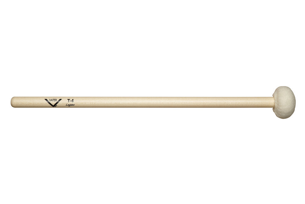Vater Timpani Mallet T4 paukekøller, blød filt, lige skaft
