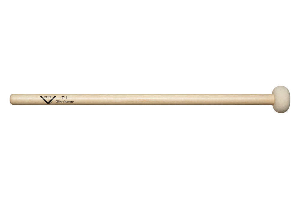 Vater Timpani Mallet T1 paukekøller, hård filt, lige skaft