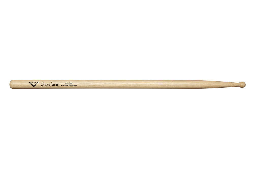 Vater Gospel 5B trommestikker, hickory, træspids