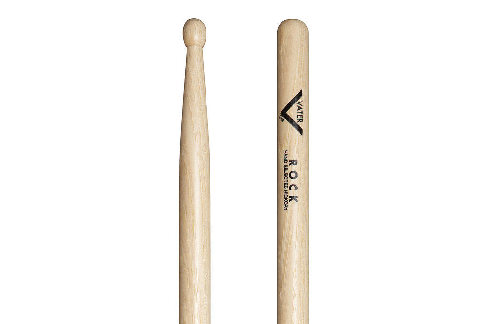 Vater Rock trommestikker, hickory, træspids