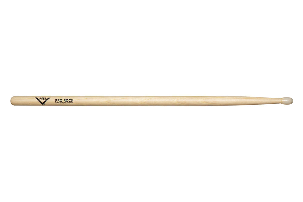 Vater Pro Rock trommestikker, hickory, nylonspids