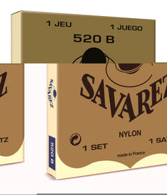 Savarez 521B Traditional Concert E1 diskantstreng, low tension