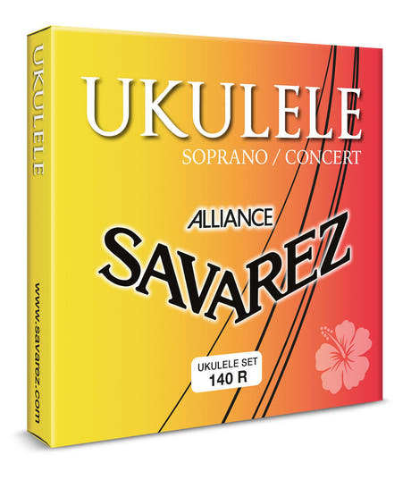 Savarez 140R Alliance strengesæt til sopran- og koncertukulele