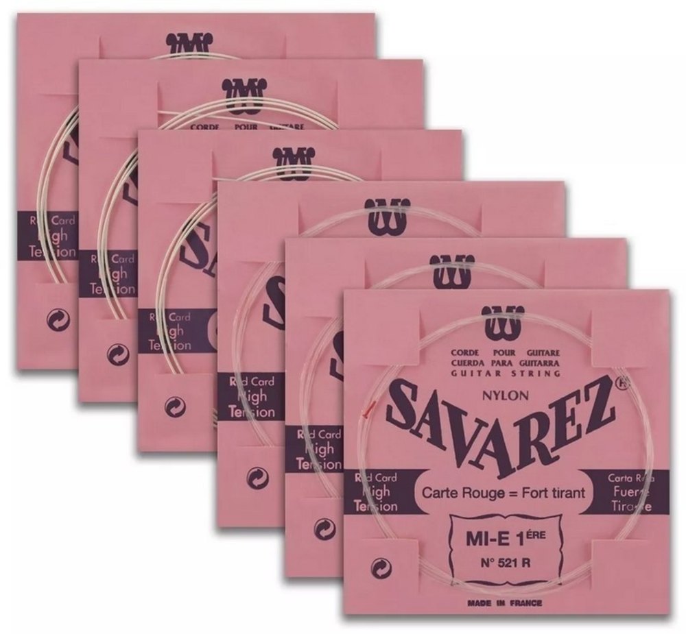 Savarez 527R omviklet G3-streng, Traditional Concert, klassisk guitar
