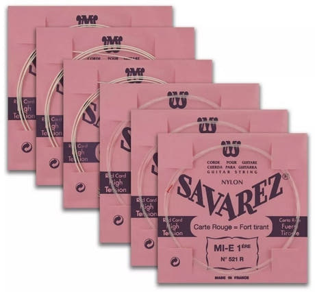 Savarez 524R D4-basstreng til klassisk guitar, Traditional 520R