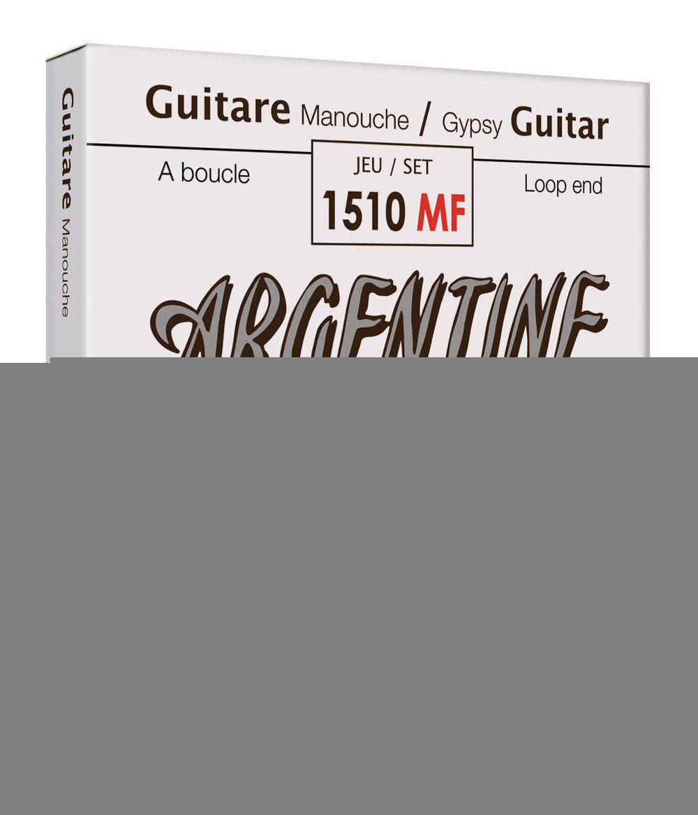 Savarez 1015MF Argentine A5-streng til gypsy jazz-guitar, løkke