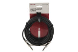 GEWA Pro Line instrumentkabel 9 m, lige jackstik