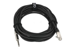 GEWA Pro Line instrumentkabel 9 m, lige til vinklet jack